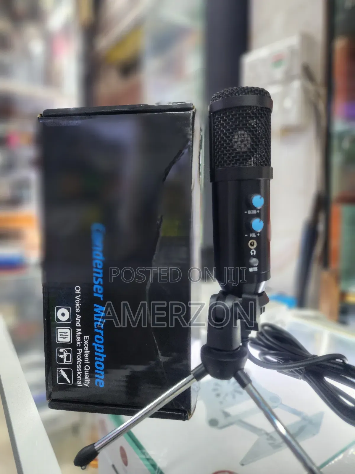 Condenser Microphone Pro Audio Microphones Wireless Systems