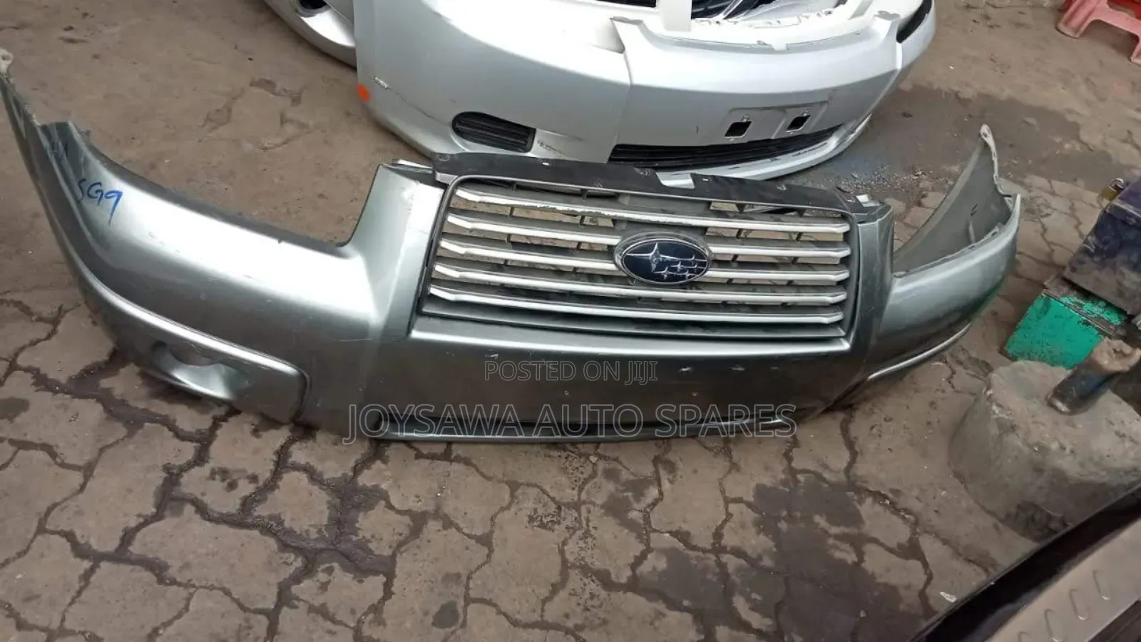 Subaru Forester Sg9 Front Bumper