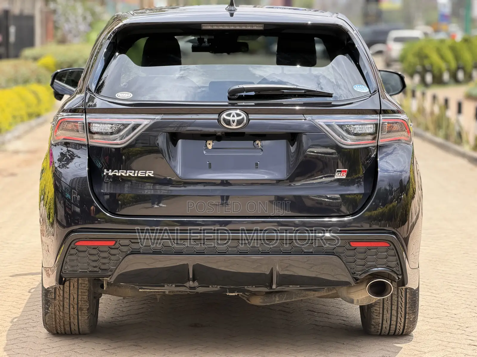 Toyota Harrier 2.0 2019 Black