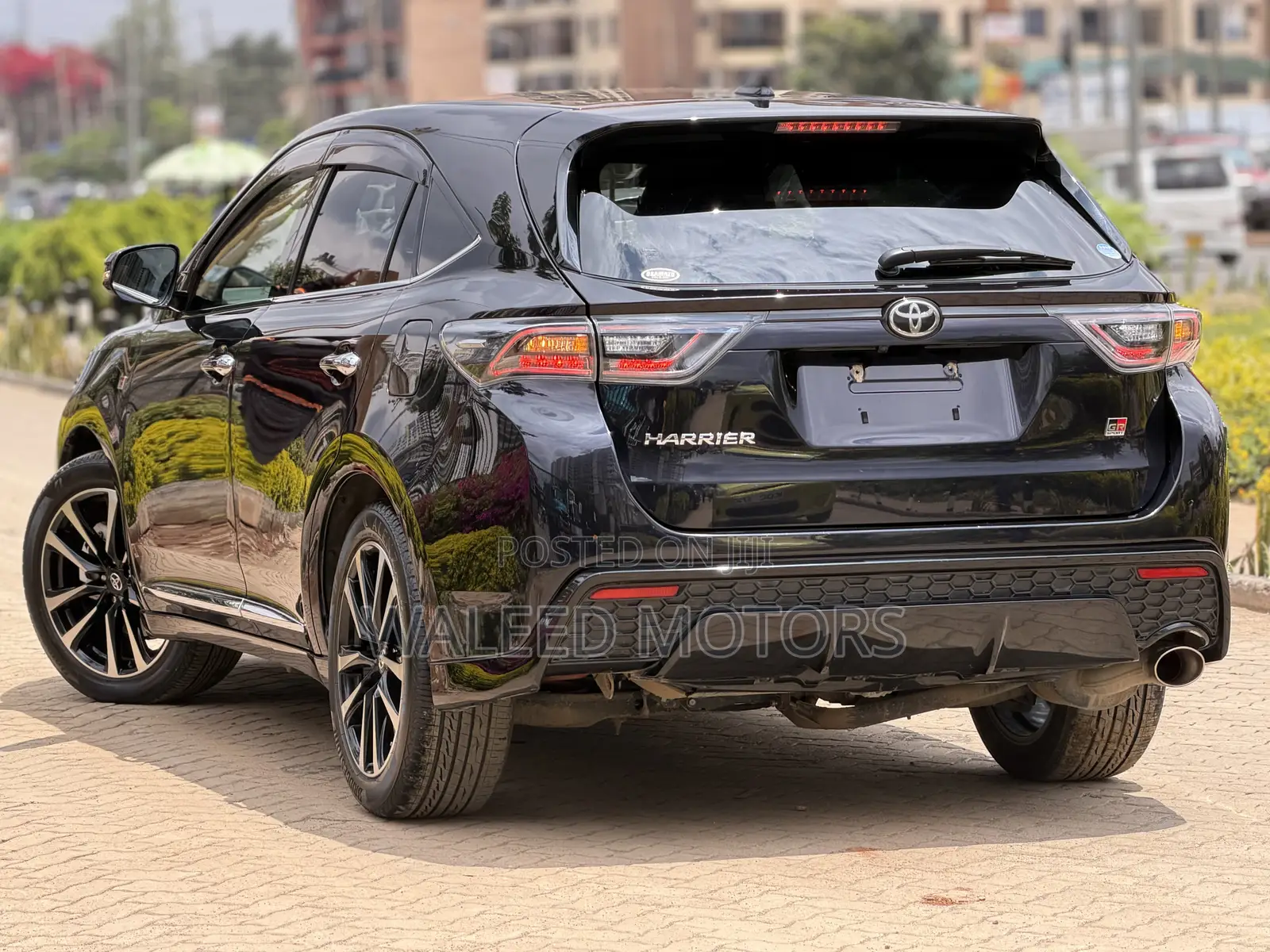 Toyota Harrier 2.0 2019 Black
