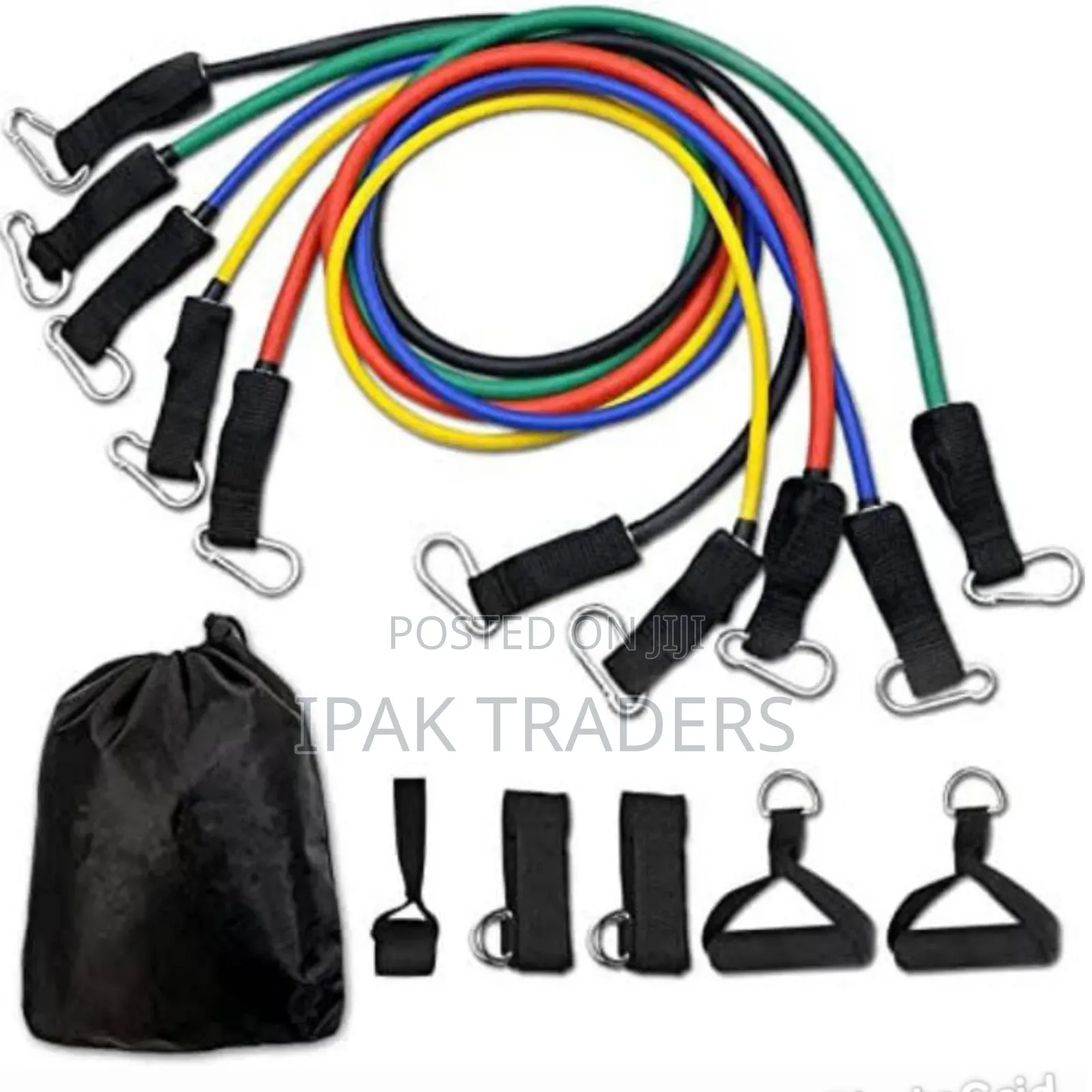 Resistance Tubes / Bands 11 in One
