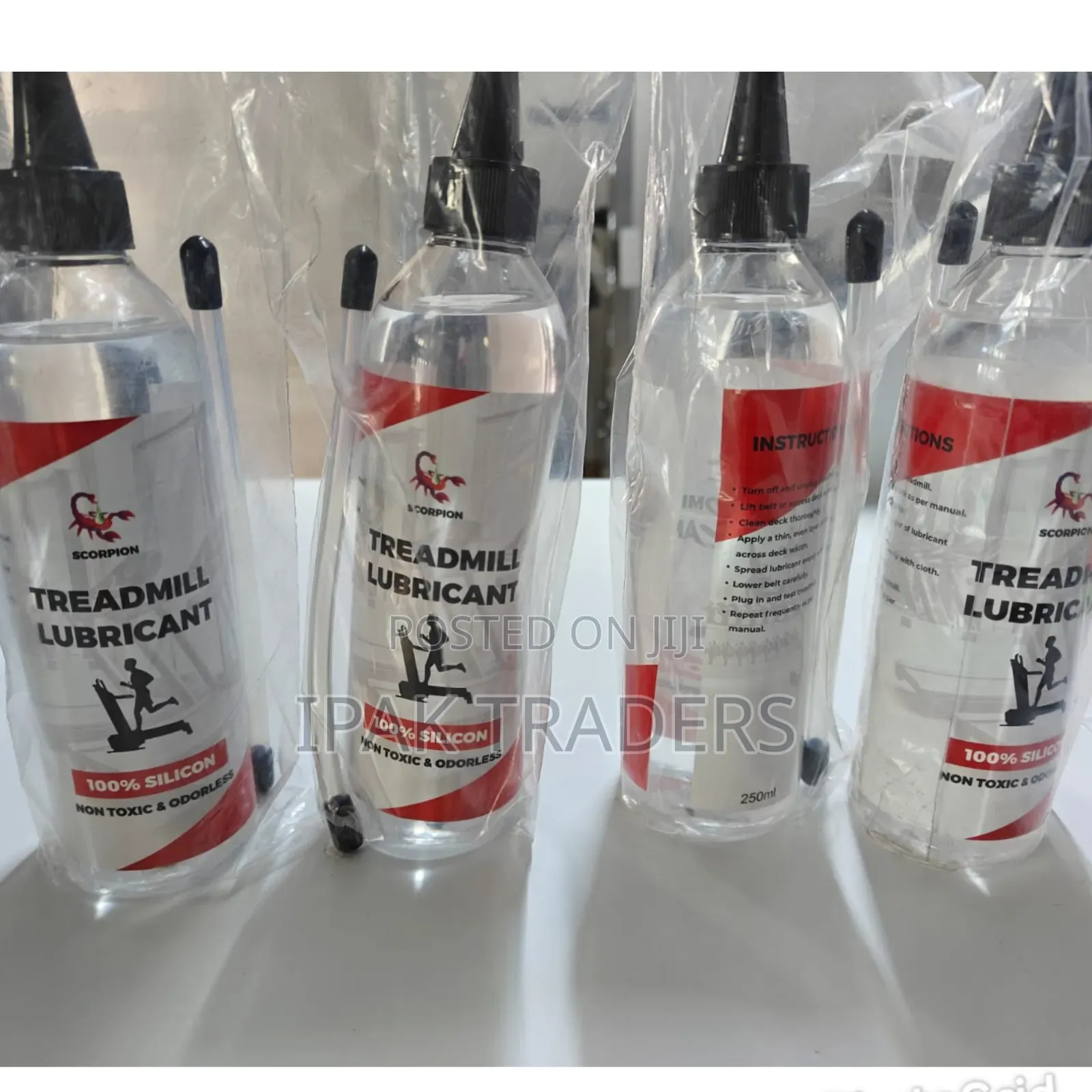 Silicone Treadmill Oil 250ml