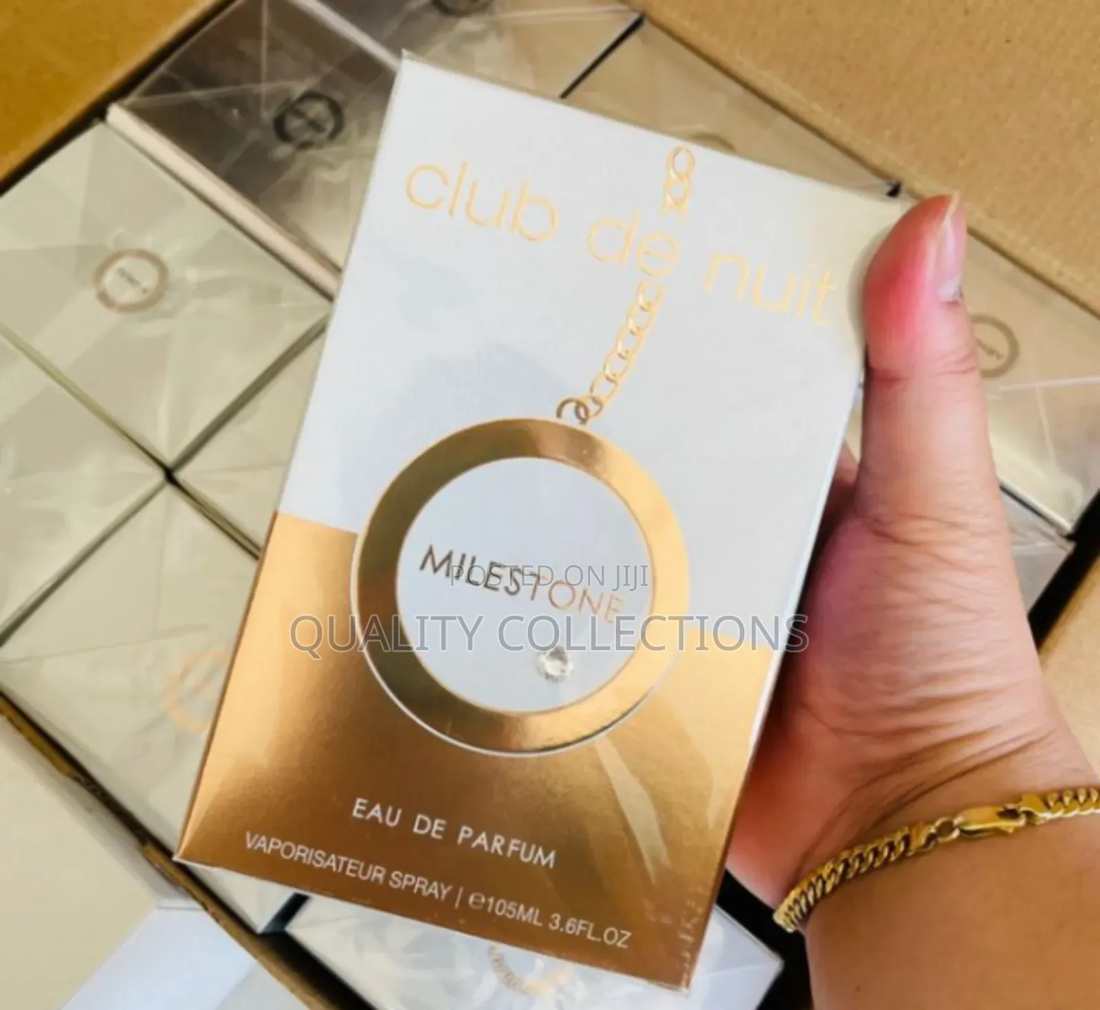 Club De Nuit Milestone Edp(Perfume)