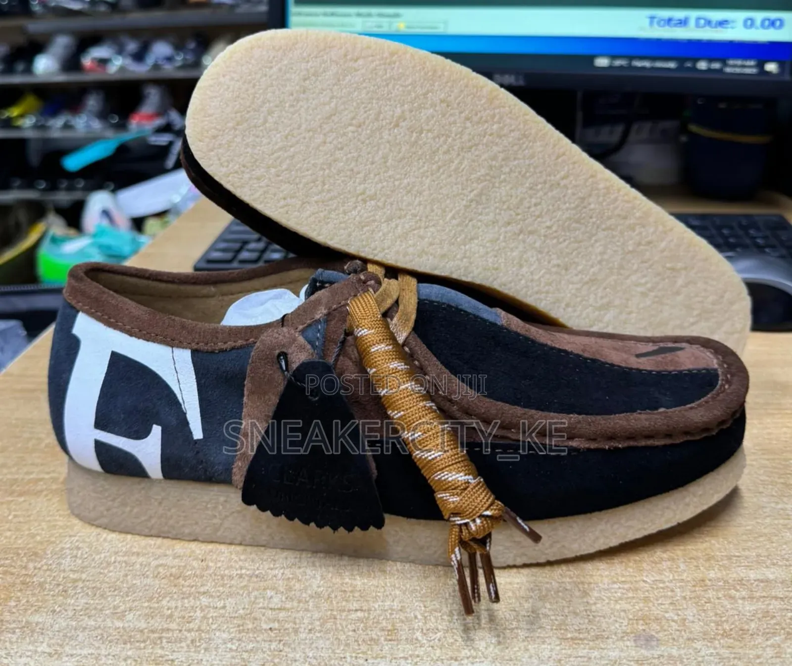 Custom Clarks Wallabees