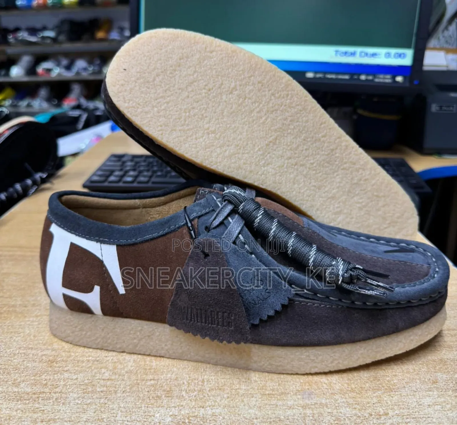 Custom Clarks Wallabees