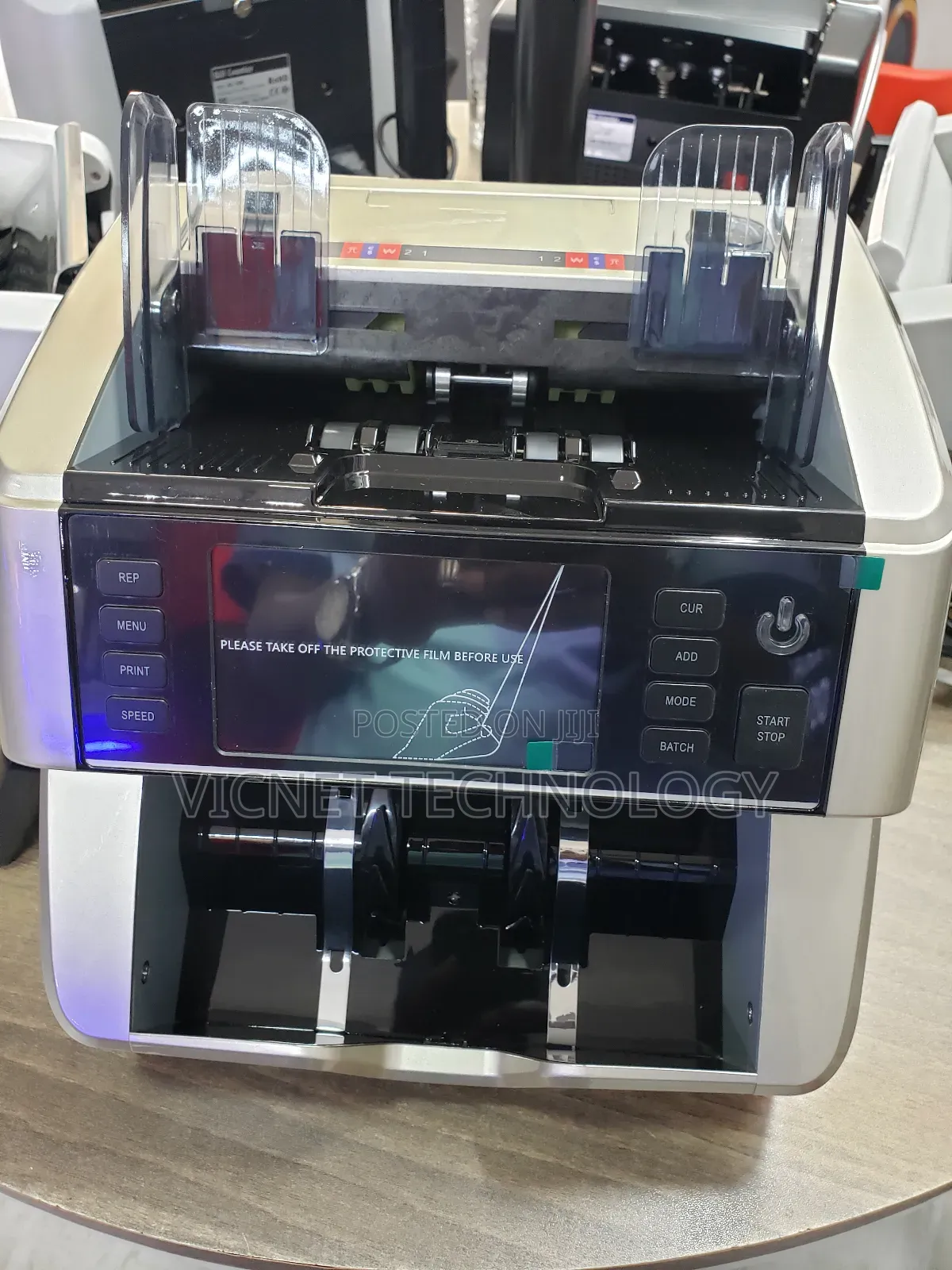 Multi Denomination Bank Grade Money Counter With Display