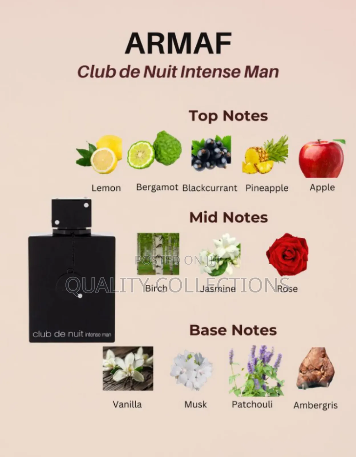 Club De Nuit Intense Woman Edp 105ml.