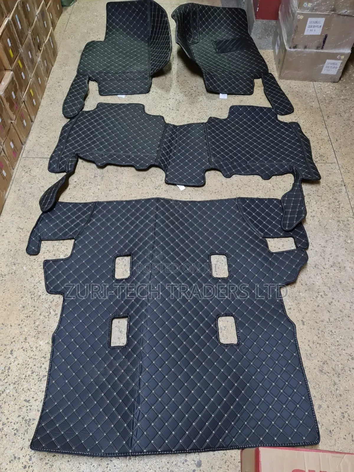 V8 Floor Mats Available