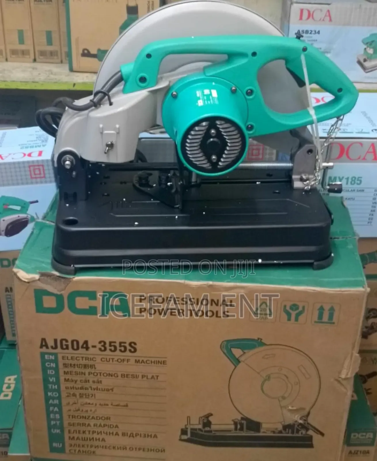 Dca Cut Off Machine/Cut Off Machine