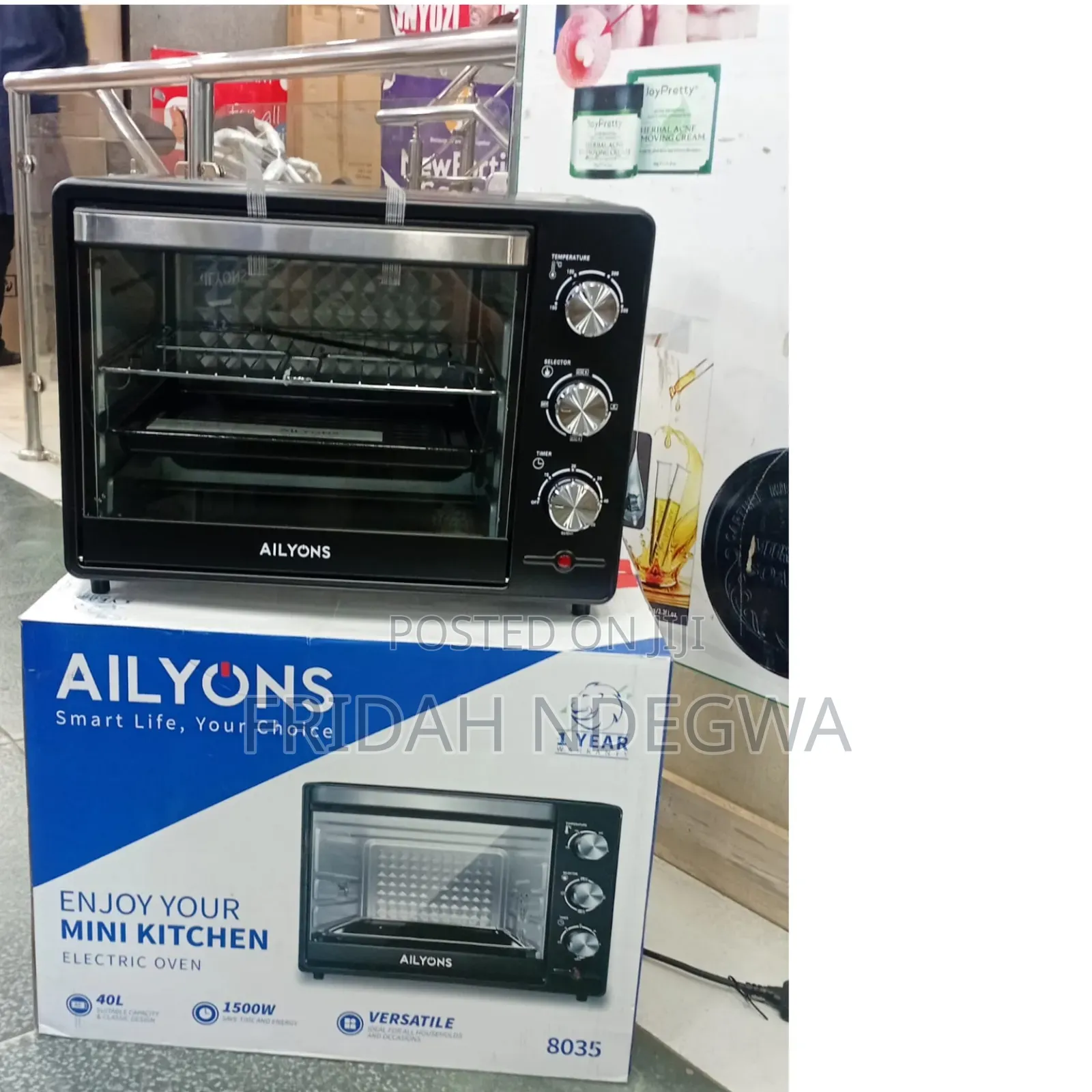 Ailyons 40litres Oven