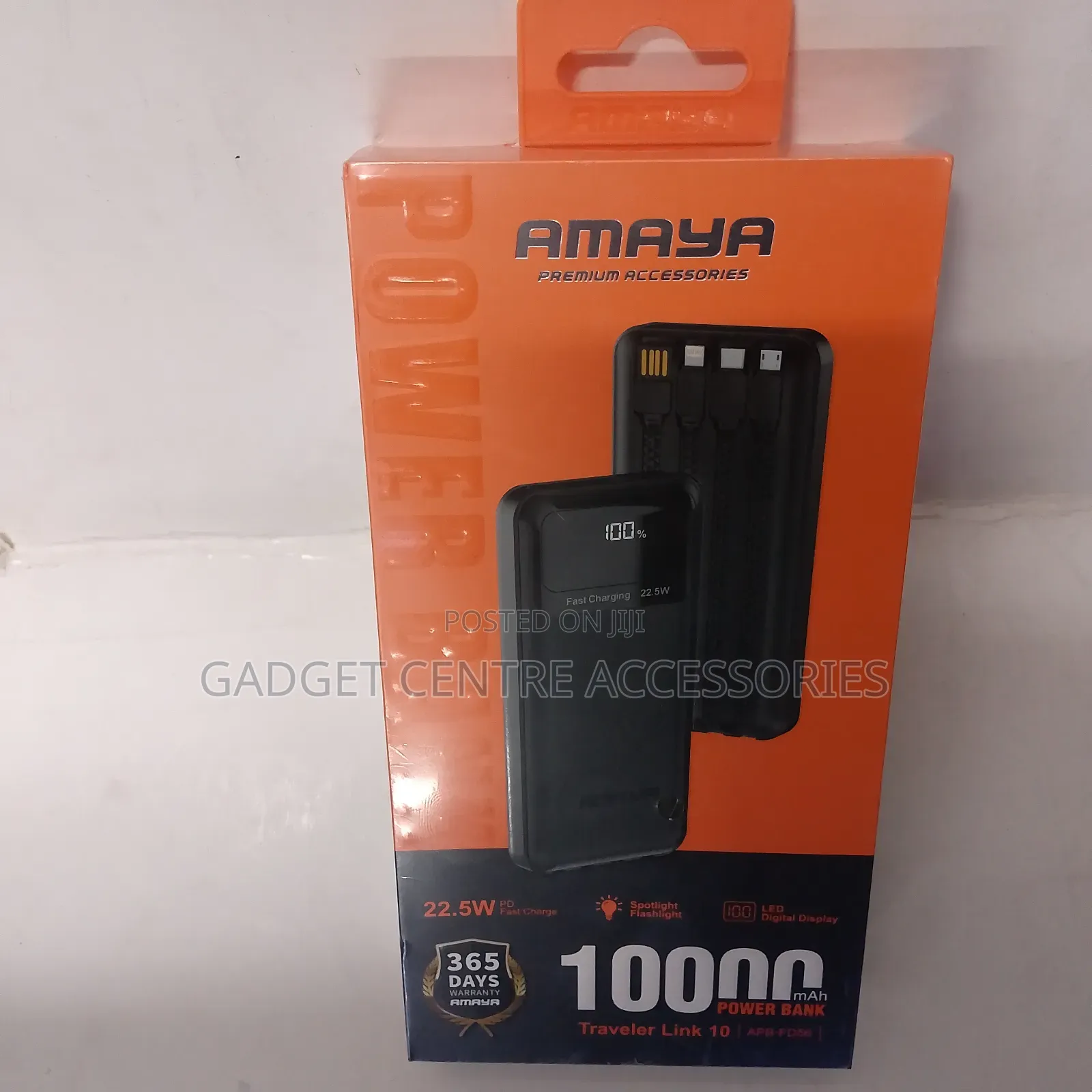 Fast Charge Amaya Power Bank 10000mah