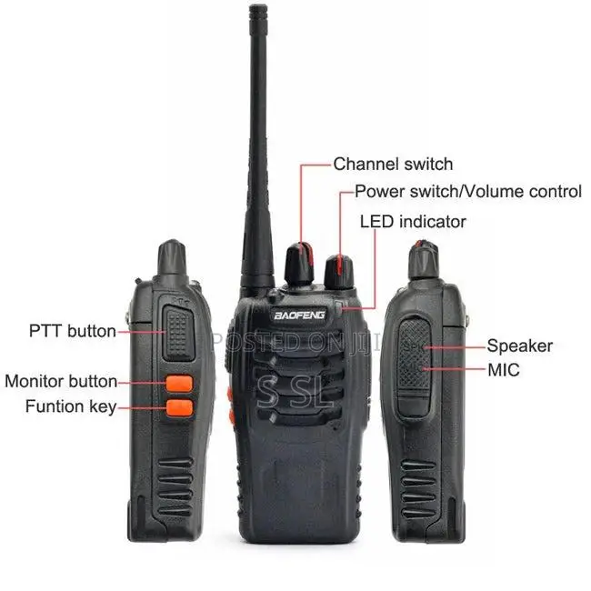 Baofeng Bf 888s in Kenya