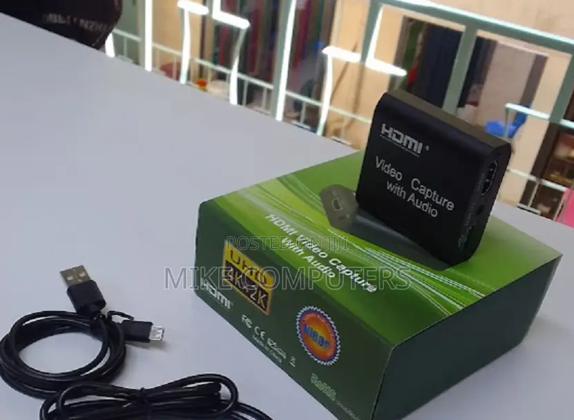 Loop Out Video Capture Device Hdmi Capture Card Uhd