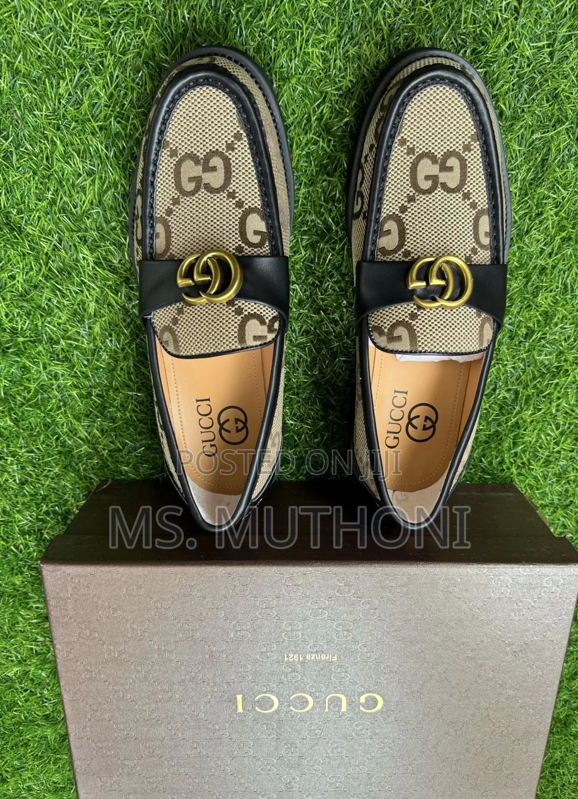 Fully Boxed Gucci Loafers Size 40-45