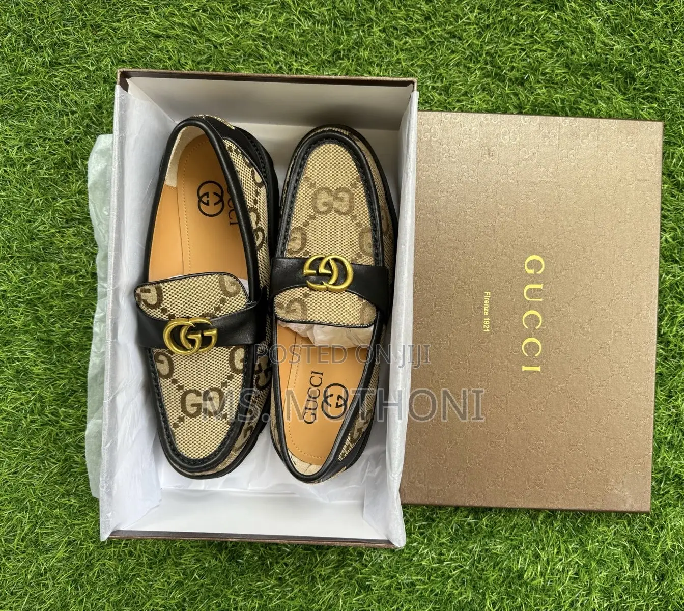 Fully Boxed Gucci Loafers Size 40-45