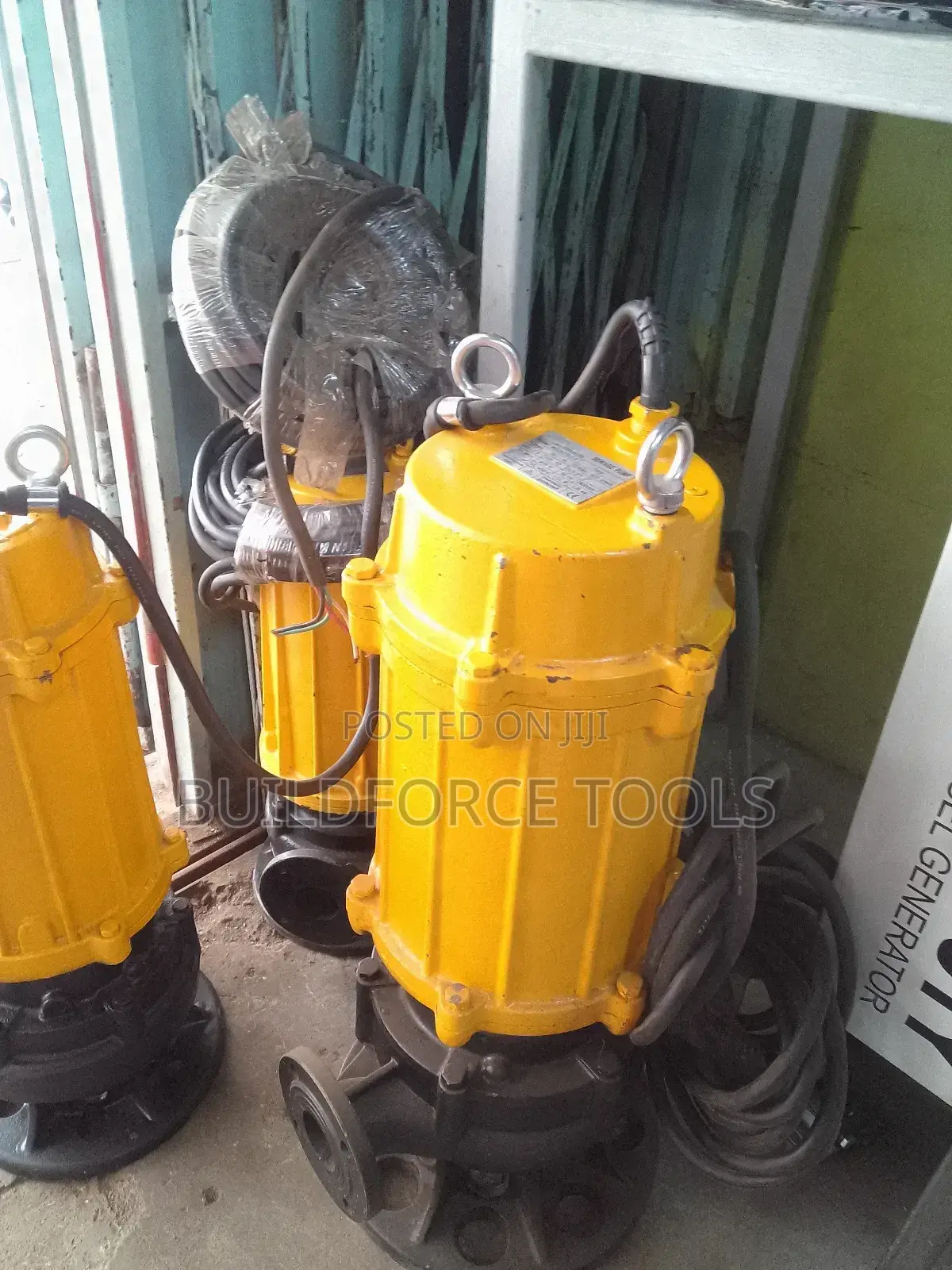 Cevada Belgium 2" 10.0hp Commercial Sewage Pump