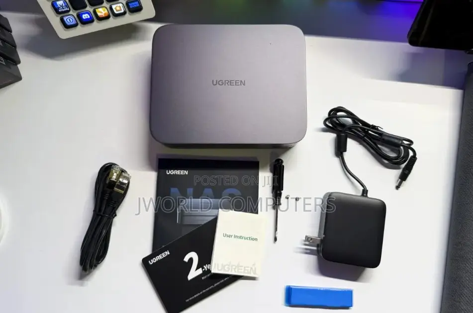 Ugreen Nasync Dxp480t Plus 4-Slot Network Attached Storage