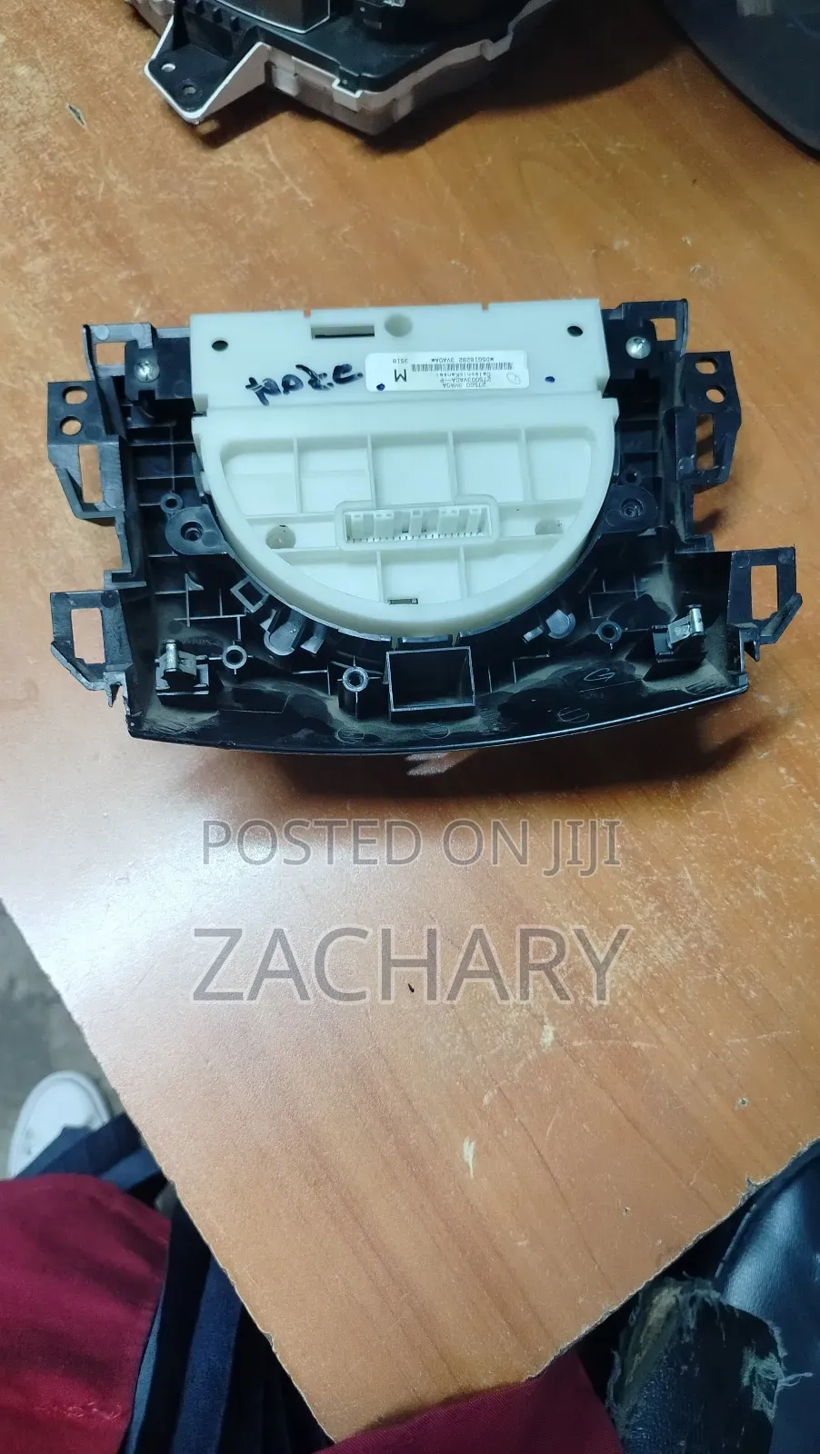 Nissan Note 2012 Ac Control