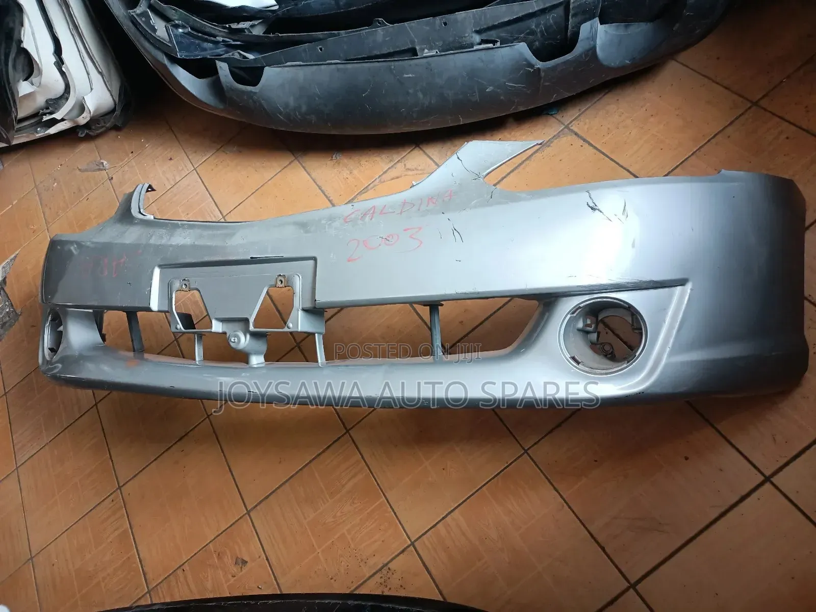 Toyota Caldina 2003 Front Bumper