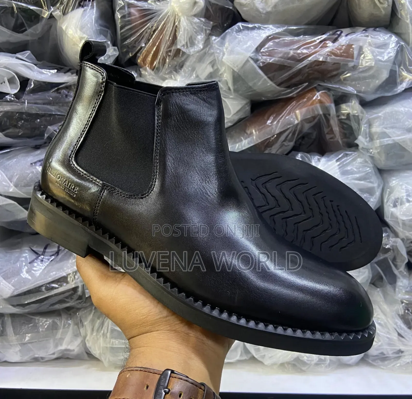 Laceless Italian Couture