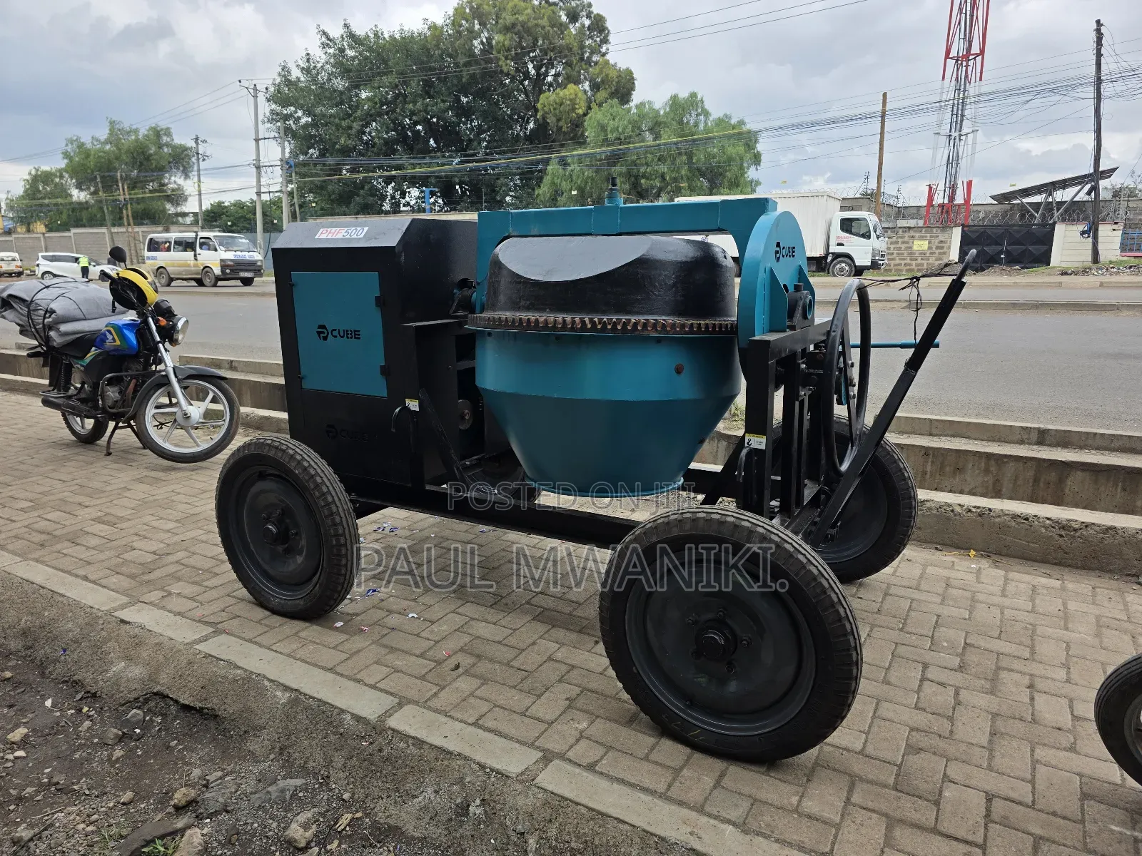 Indian Concrete Mixer 500l