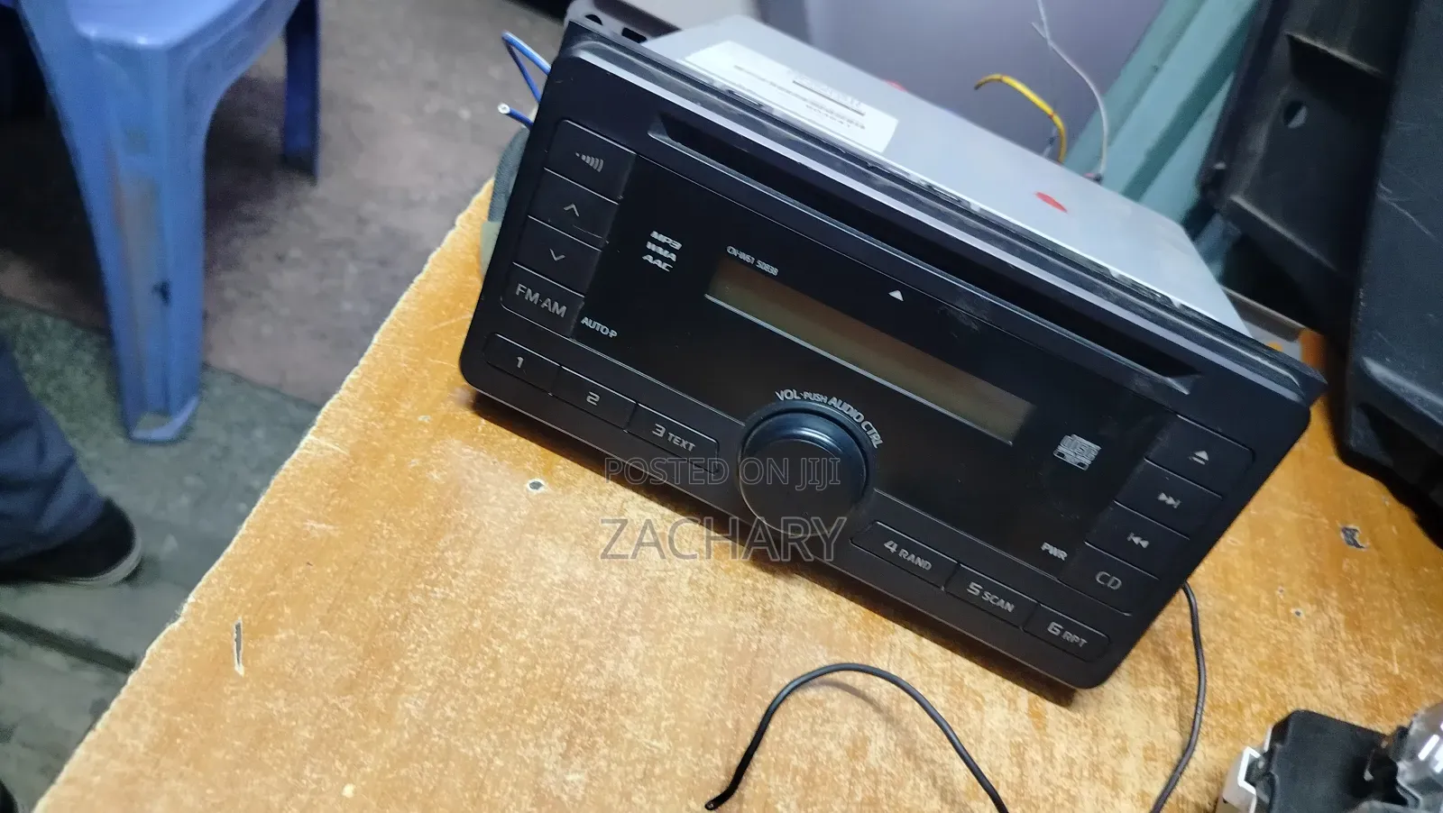 Toyota Fielder 161/Vitz Radio