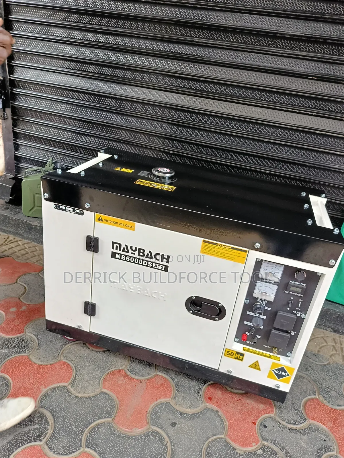 Maybach 15kva Silent Diesel Generator