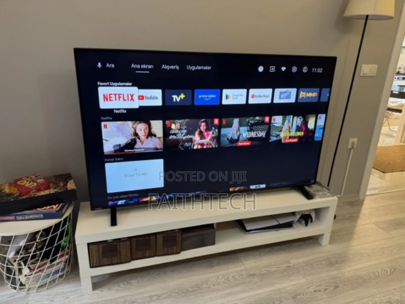 Lg 65inches Nan80a Smart Tv Frameless