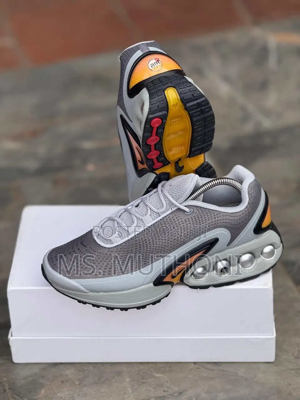 Nike Air Max Dn Hyper Blue, Midnight Navy/ Green / Black Size 39-45