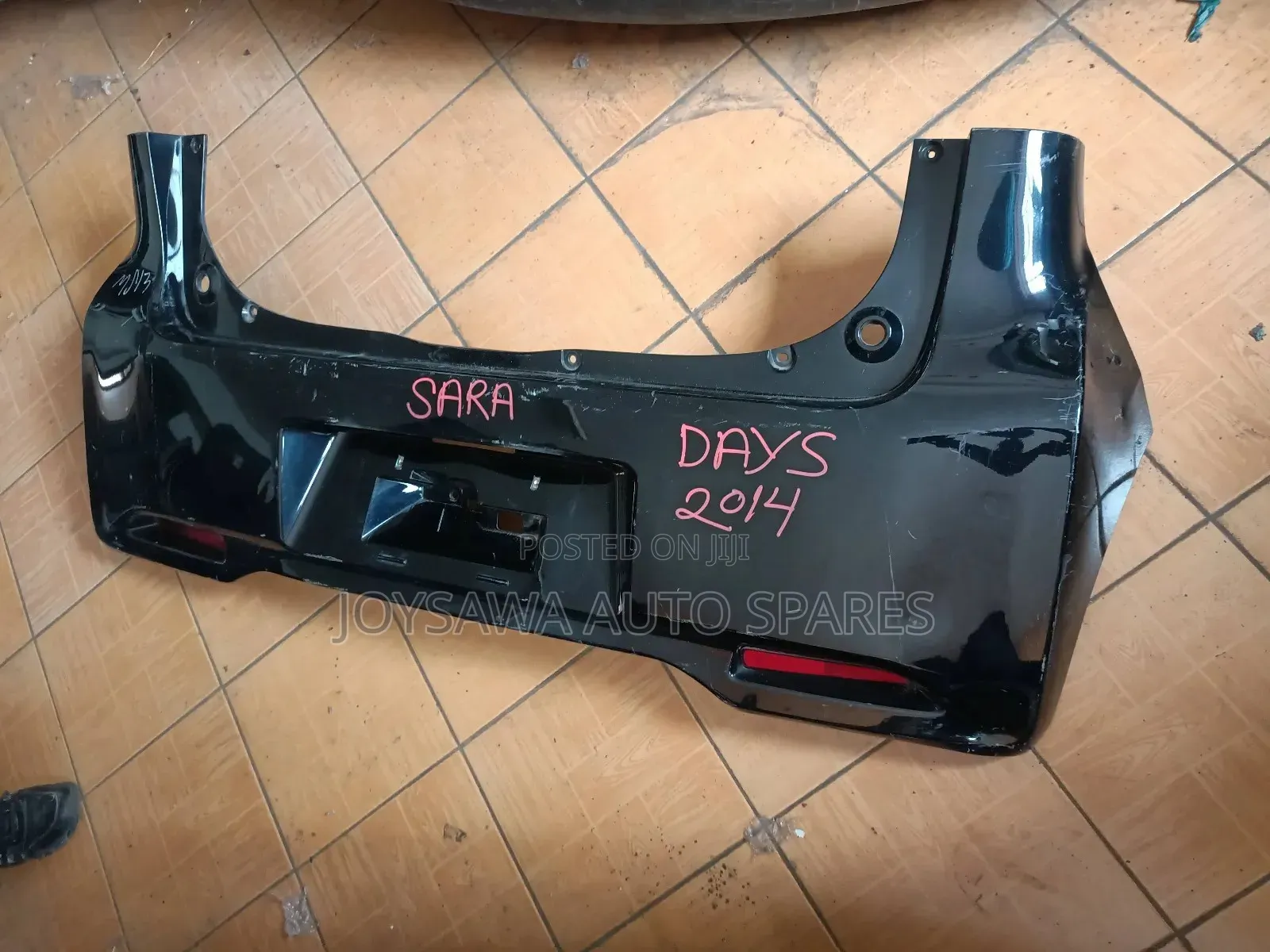Nissan Dayz 2015 Xjapan Rear Bumper