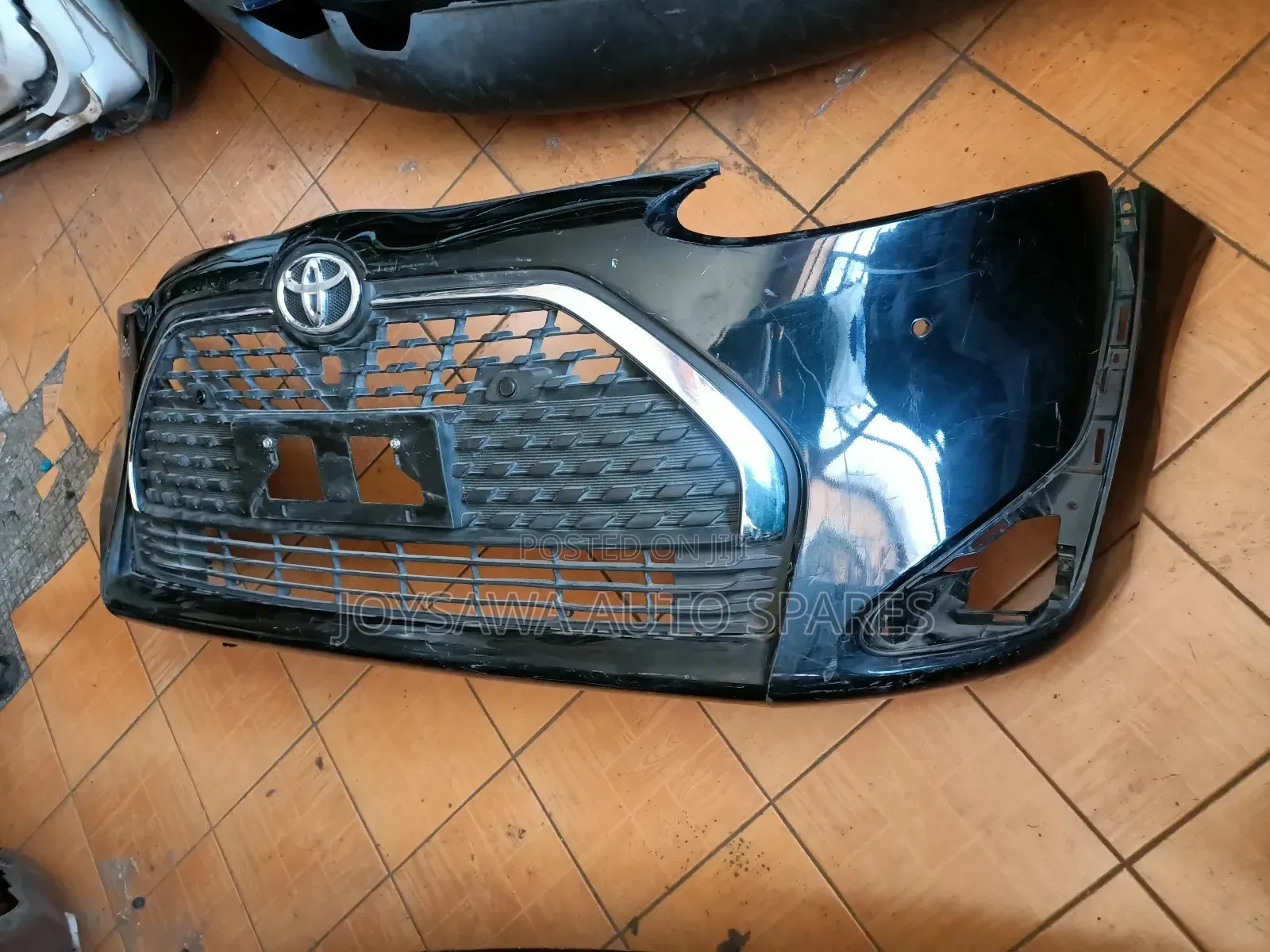 Toyota Sienta 2015 Front Bumper