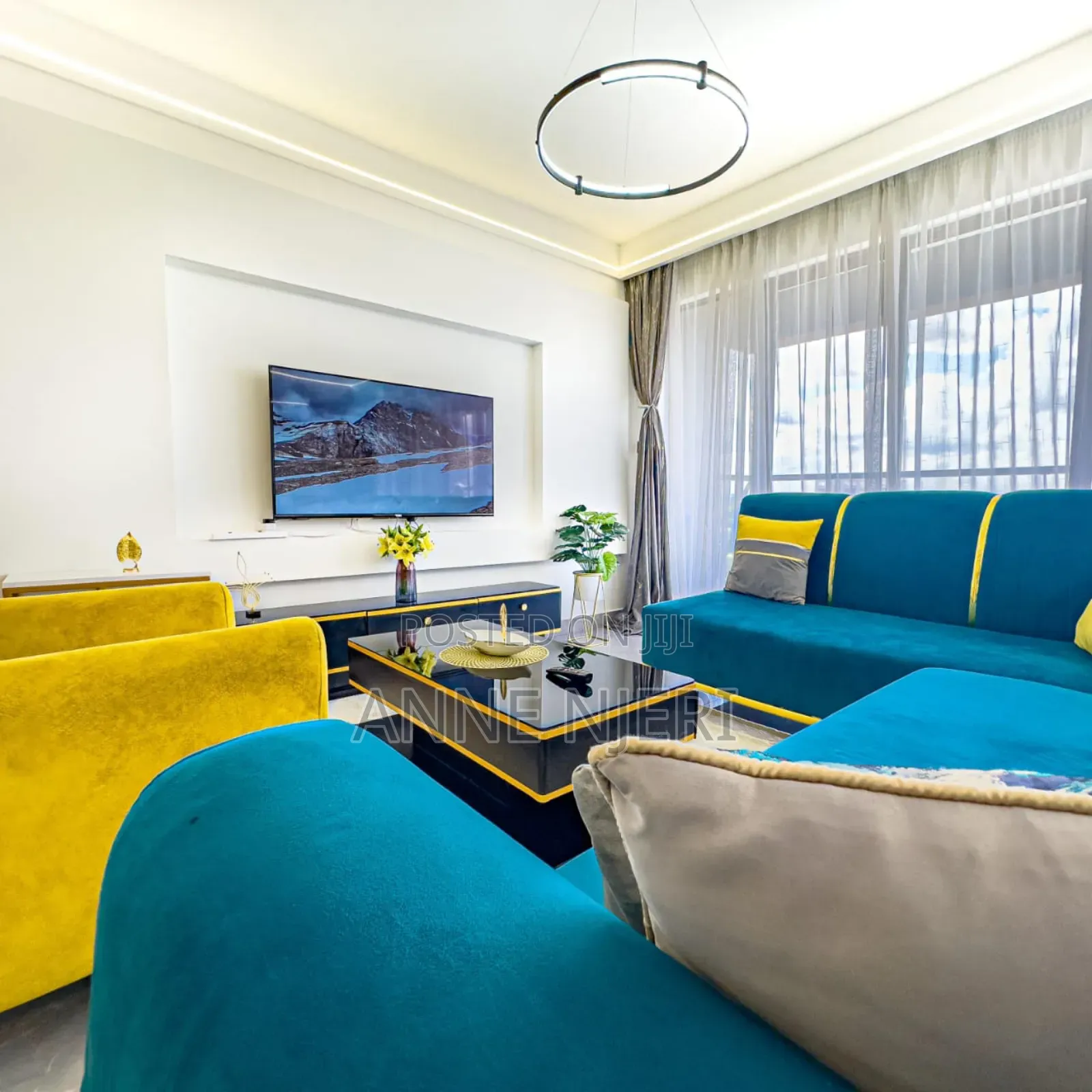 Spacious 2bdrm in Kilimani at Per Day