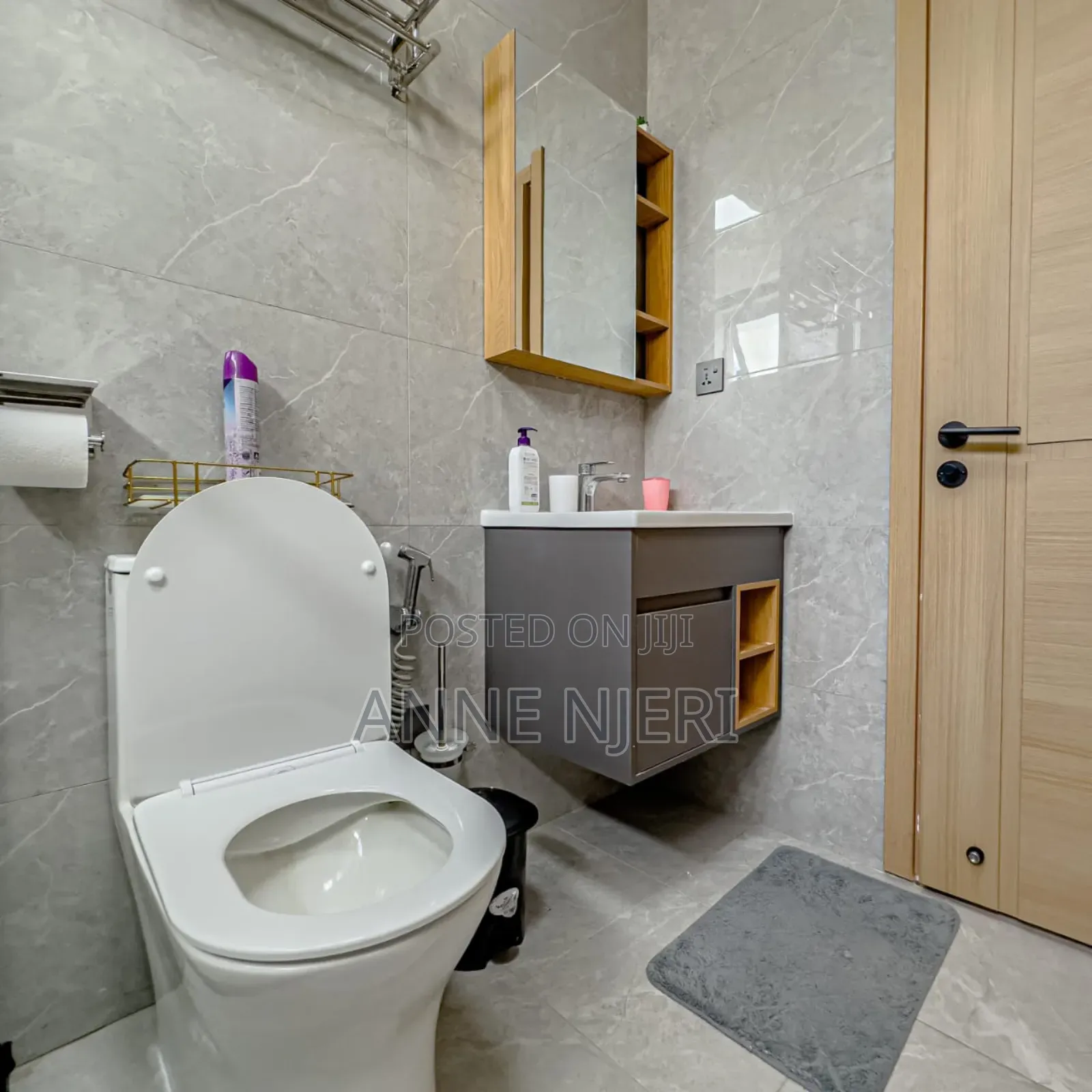 Spacious 2bdrm in Kilimani at Per Day