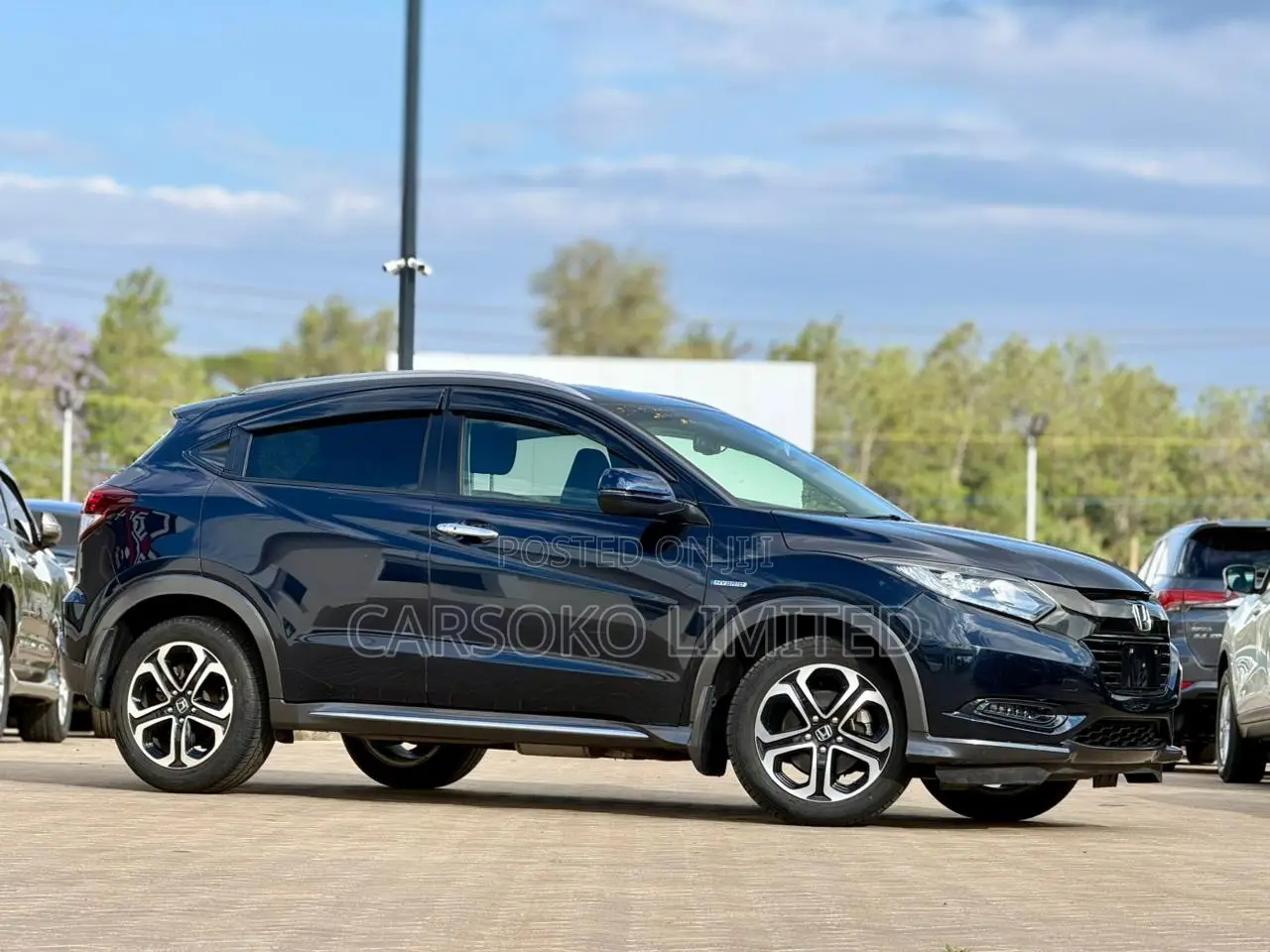 Honda Vezel 1.5 Hybrid 2WD 2018 Blue