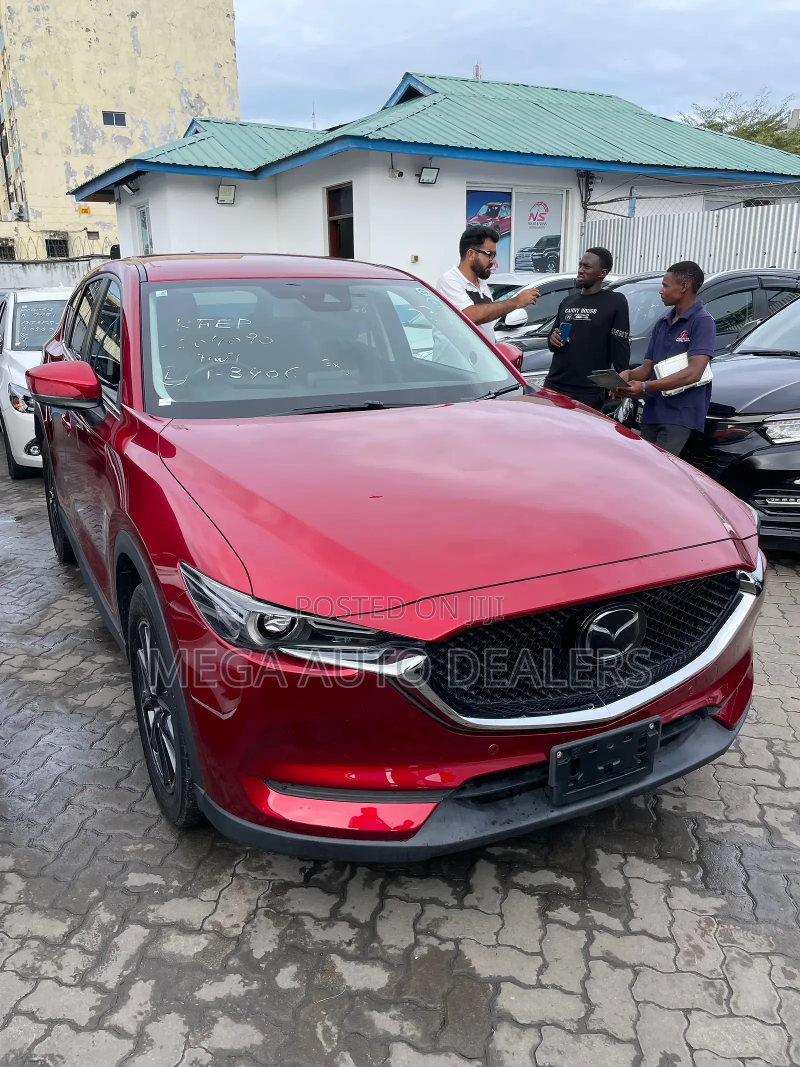 Mazda CX-5 2018 Red