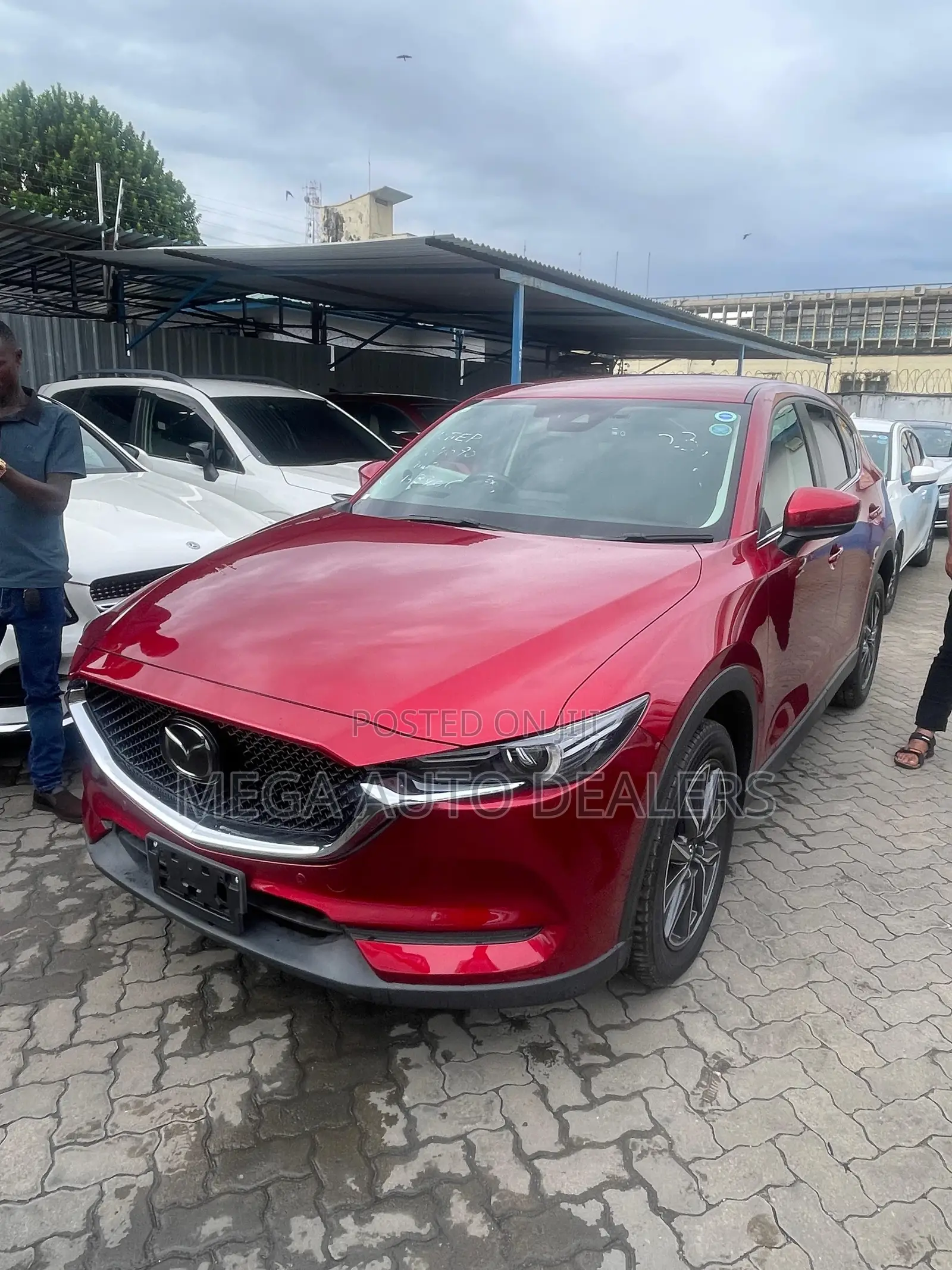 Mazda CX-5 2018 Red