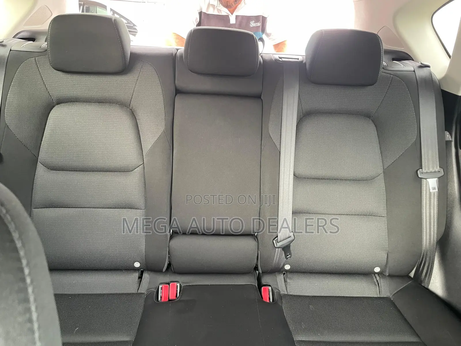 Mazda CX-5 2018 Red