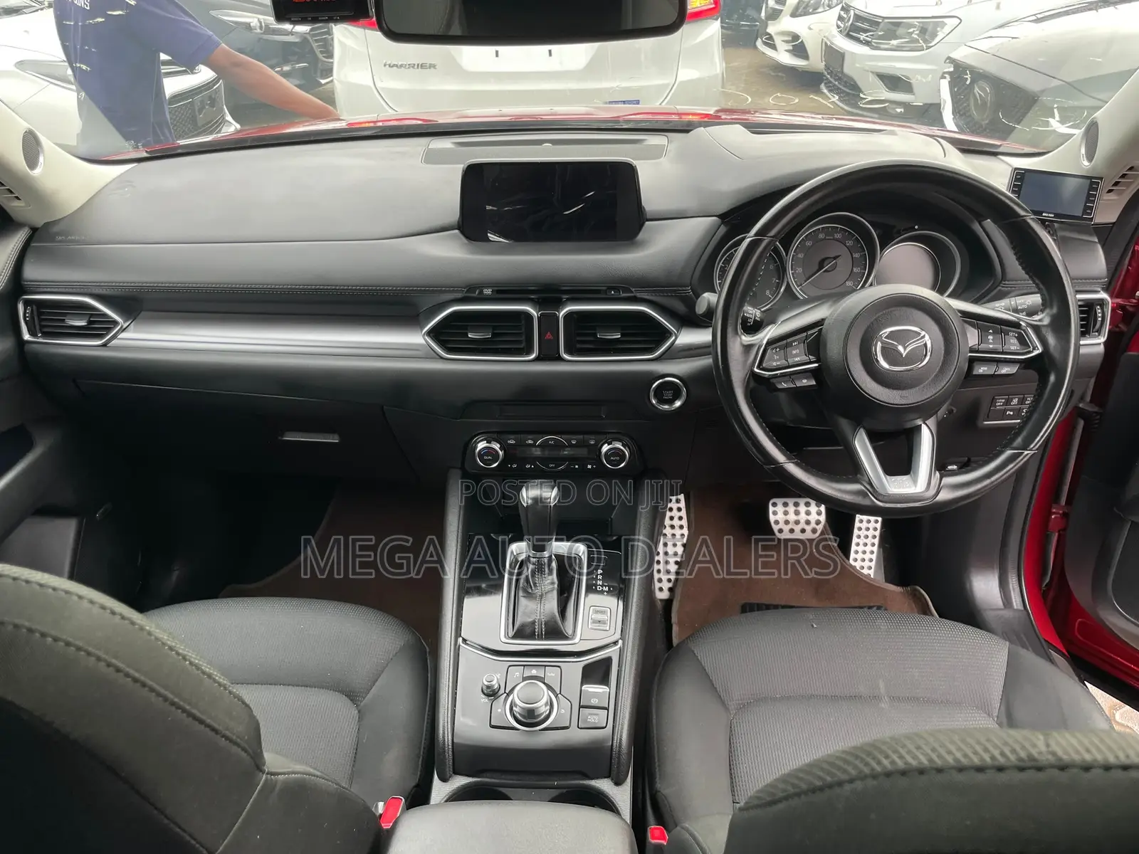 Mazda CX-5 2018 Red