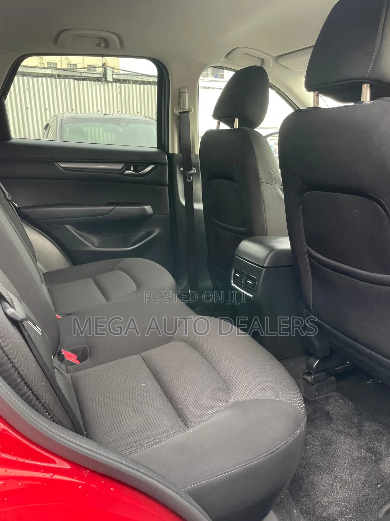 Mazda CX-5 2018 Red