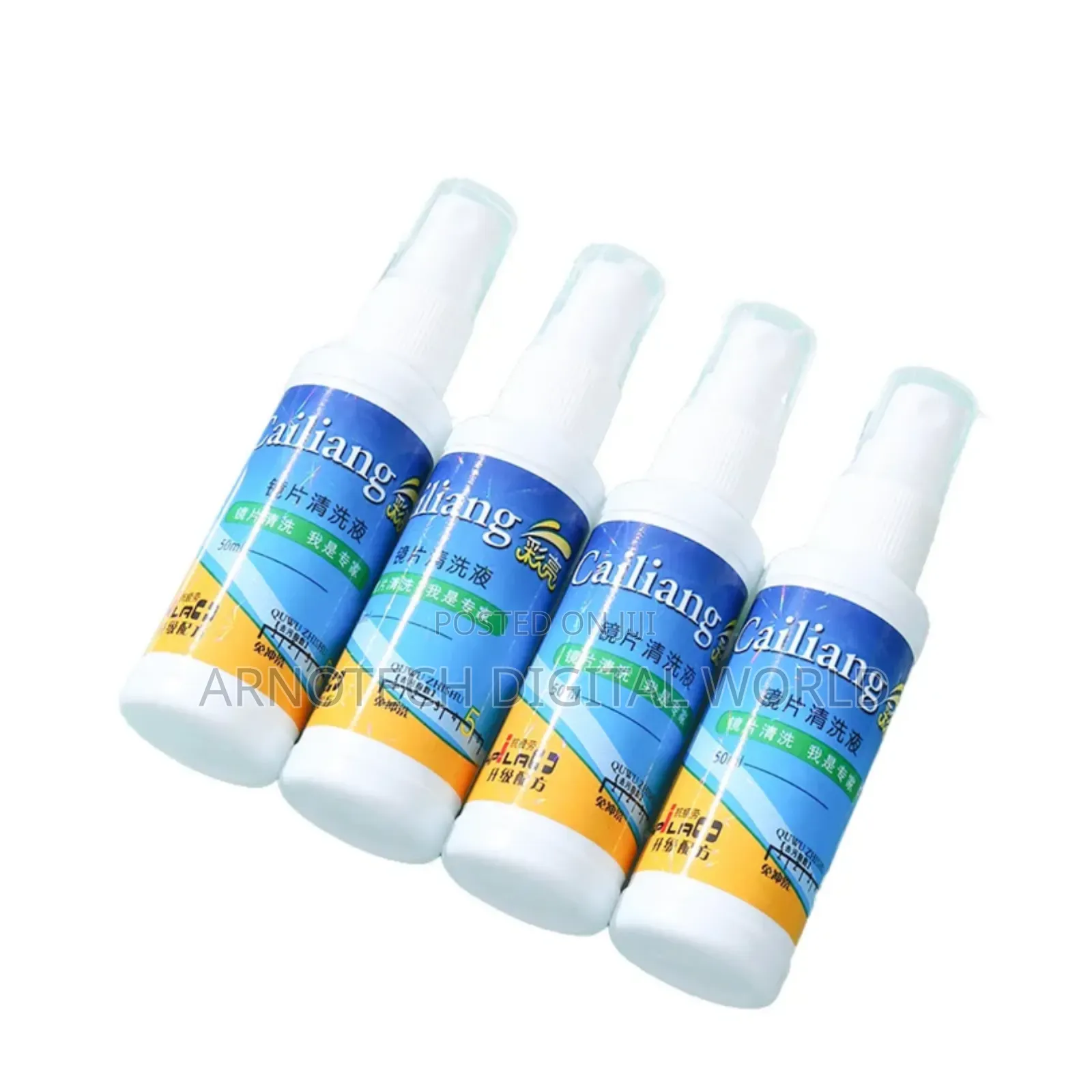 Liquid Anti-Static Eye Glasses Spray