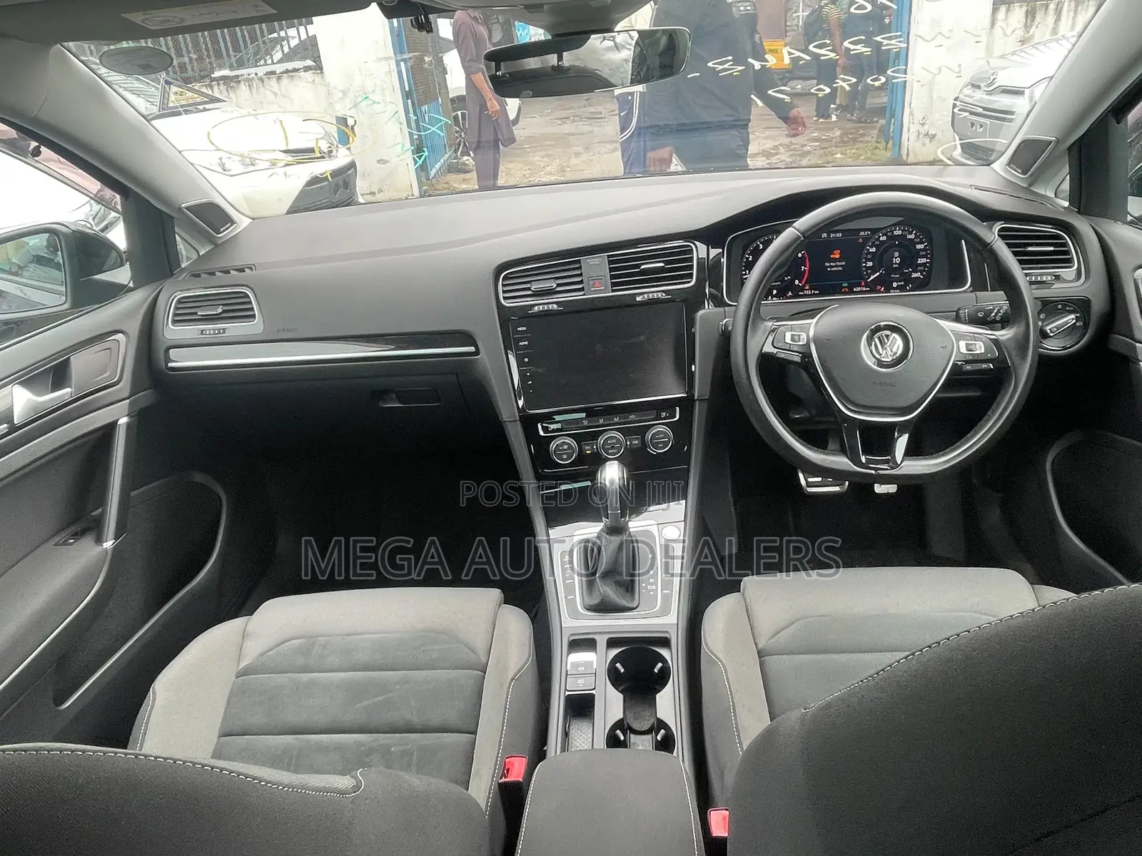 Volkswagen Golf 2018 Black