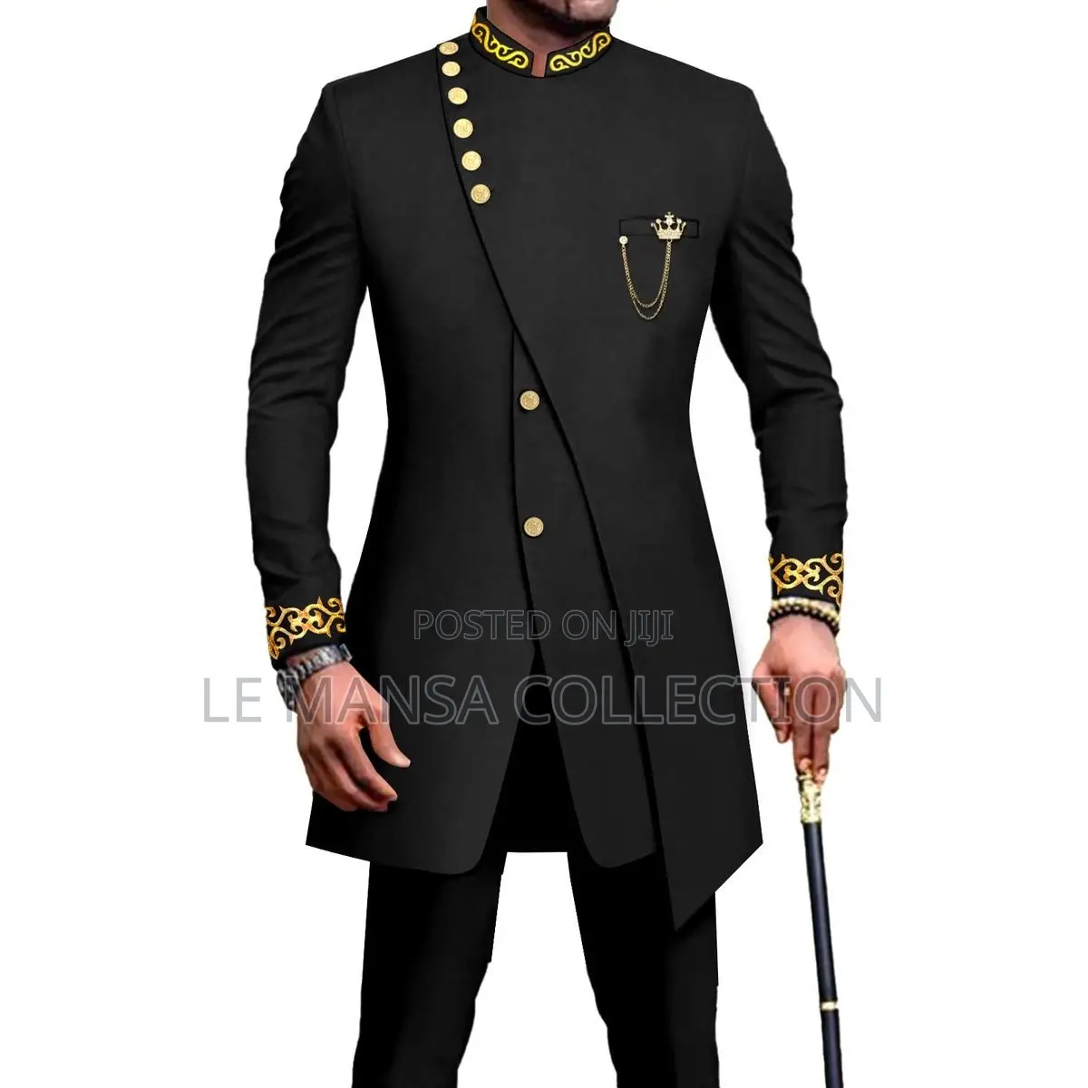 Executive Custom African Wear Suit