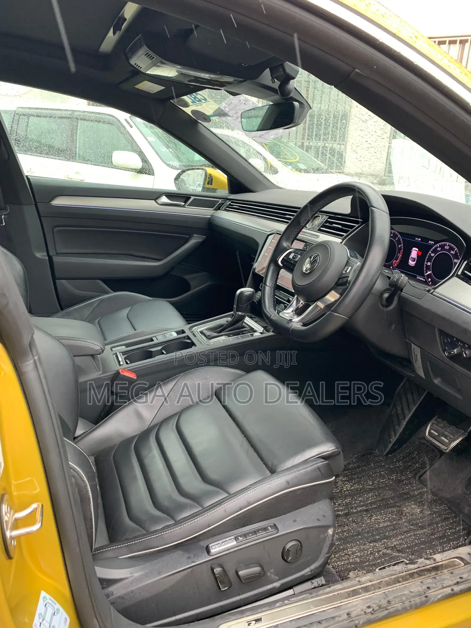 Volkswagen Arteon 2019 Yellow