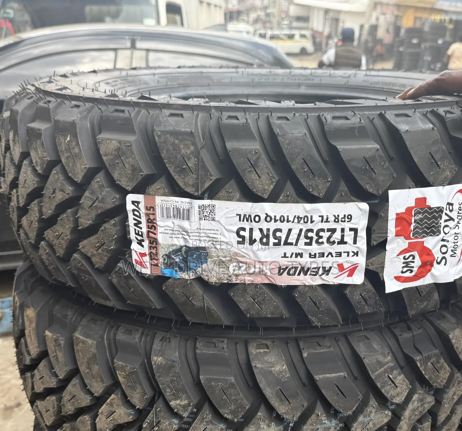 235/75r15 Kenda Tyres Mudtarrain
