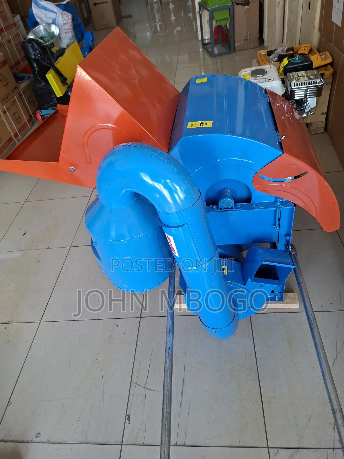 Multifunctional Grain Thresher