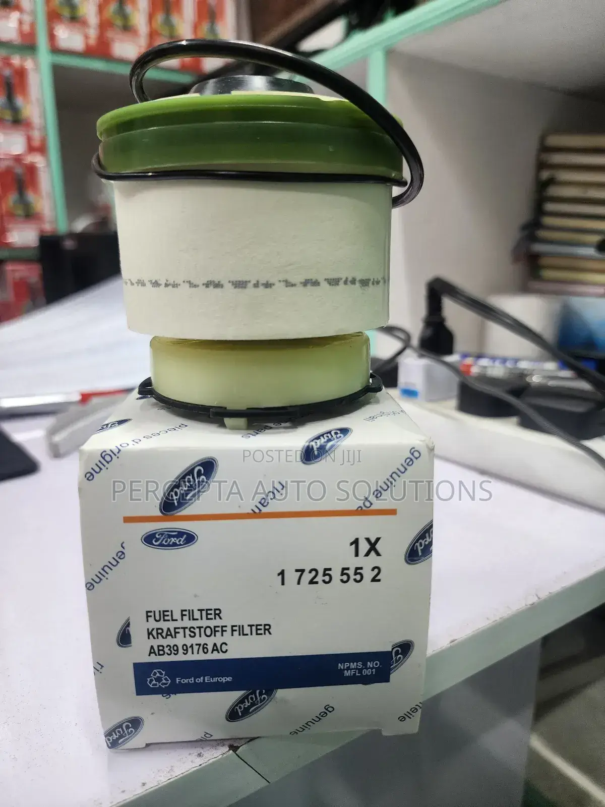 Ford Ranger,Mazda Bt-50,Mitsubishi L200/Triton Oil Filter Ab399176ac