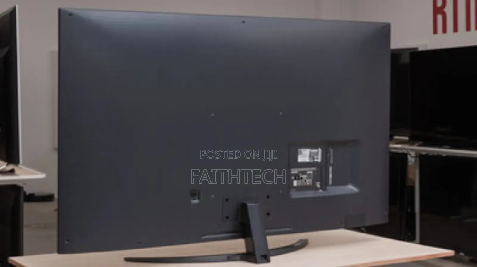 Lg 75inches Nan81 Smart Tv Frameless