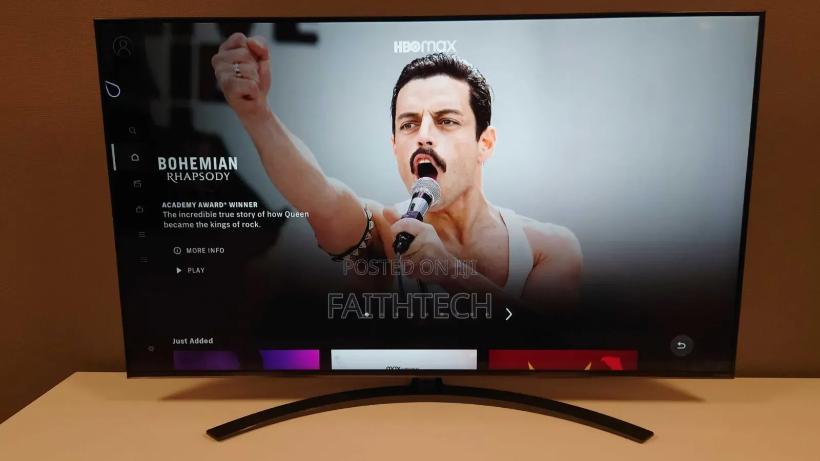 Lg 75inches Nan81 Smart Tv Frameless
