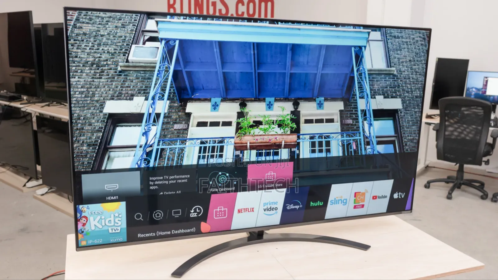Lg 75inches Nan81 Smart Tv Frameless