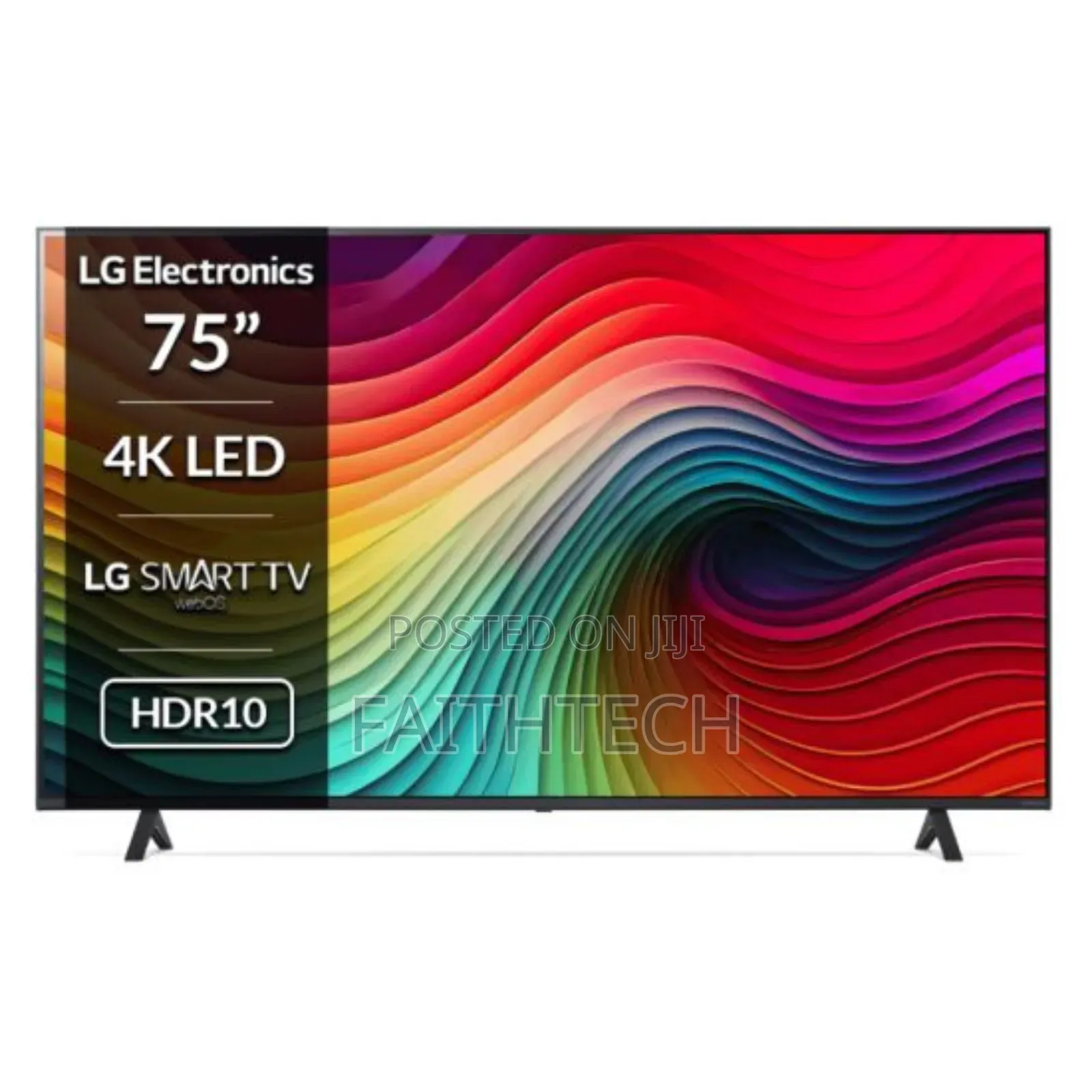 Lg 75inches Nan81 Smart Tv Frameless